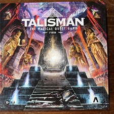 Avalon Hill Gioco da Tavolo Talisman - The Magical Quest Game (5a Edizione) Box VG+/NM