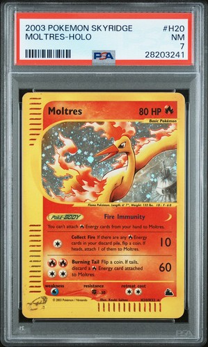 2003 pokemon skyridge h20 - pokemon, #h20