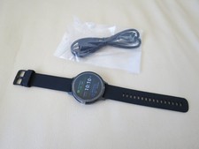 Garmin Venu 3S Music Dark Grey & Black 41mm MultiSport Watch - New !!