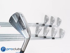 Tour Issue Srixon Z-Forged II UH 3-PW SET DI FERRI - KBS VTen TX-Flex Steel 462203