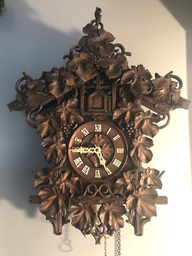 Antico orologio cucù - orologio, a