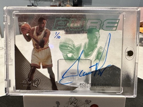 Scottie pippen 2014 - scottie, leaf