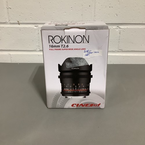 Rokinon 6 obiettivo - 16,