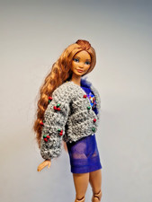Barbie Cardigan all'uncinetto