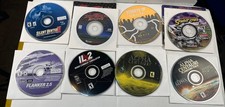 8 giochi vintage PC CD-ROM