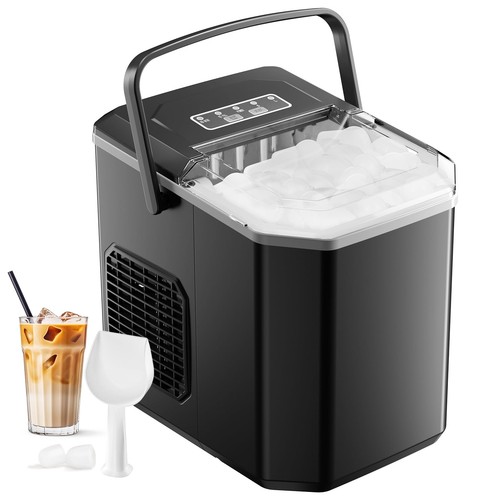 Macchina ghiaccio 12kg 24h - macchina,