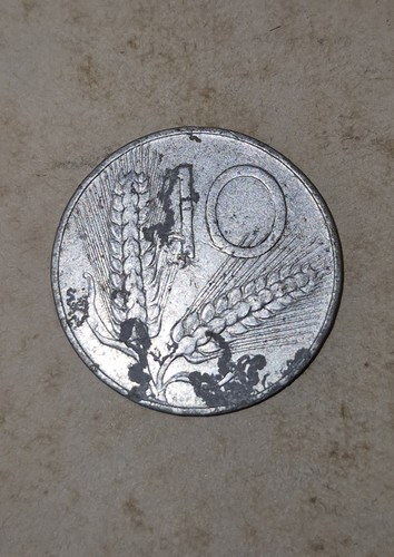 Moneta lire repubblica - 10,