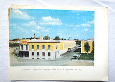 VECCHIA FOTO CARTOLINA MAGAZZINI FRIGORIFERI CASSA RISPARMIO ZONA FRONTE STADIO