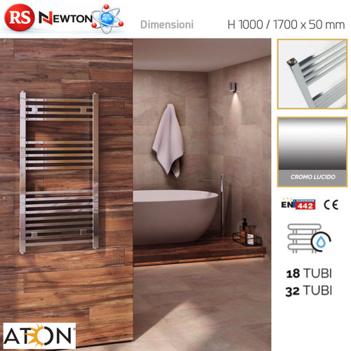 Termoarredo cromato - termoarredo,