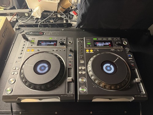 Pair pioneer cdj - pioneer, dj