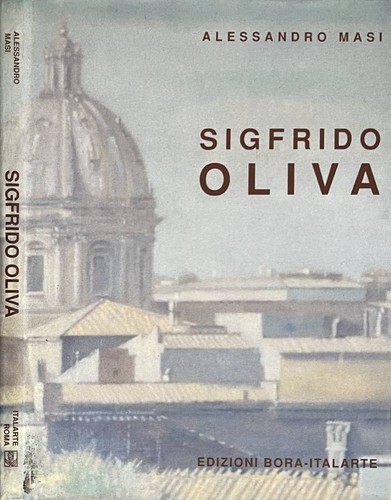 Sigfrido oliva - oliva, (autografo).