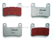 Pasticche Anteriori BREMBO SC