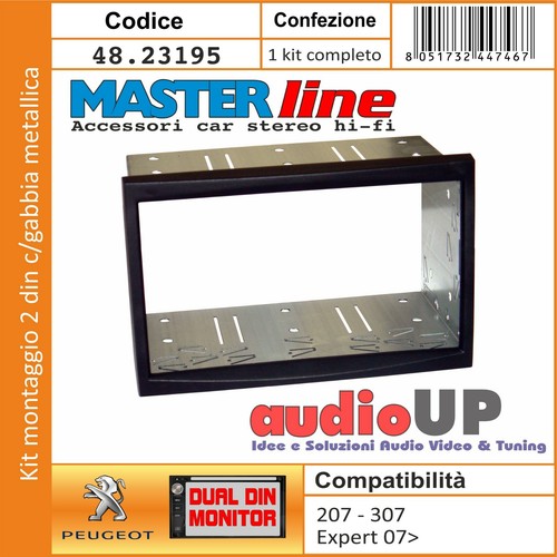 Mascherina autoradio din kit - 2,