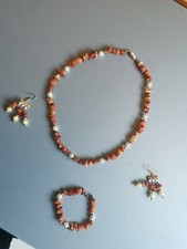 Set collana orecchini