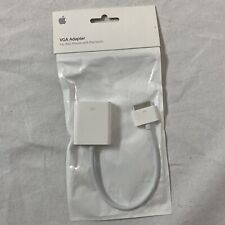 Nuovo adattatore Apple da 30 pin a VGA (MC552ZM/A) per iPad iPhone e iPod Touch nuovo con scatola