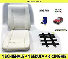 Sedile Fiat Panda 141 Imbottiture con Cinghie Sedili Seduta Schienale Spugna per
