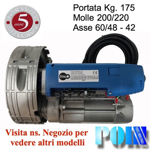 Motore per serranda serrande - per,