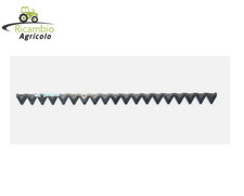 Lama per barra falciante falciatrice BCS 622 19 sezioni 1.4 mt 590.20688