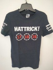 PORSCHE LE MANS CHAMPION  1970 - 2017 SPONSORS OFFICIAL XS VINTAGE TSHIRT