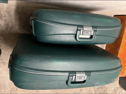 Coppia valigie roncato rigide - valigie,