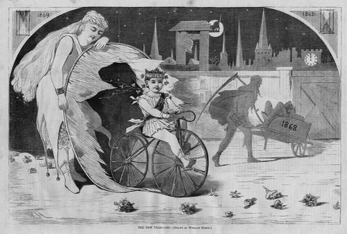 Winslow homer velociped antica - homer,