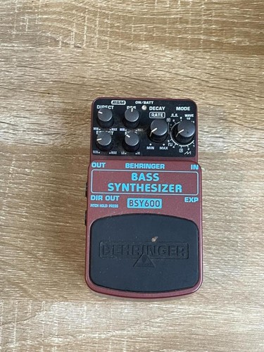Behringer bsy600 - behringer,