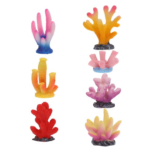 7pcs corallo per acquario - 7pcs,