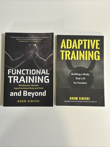 Adam sinicki book set - 2-book,