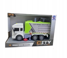 Camion Spazzatrice Giocattolo