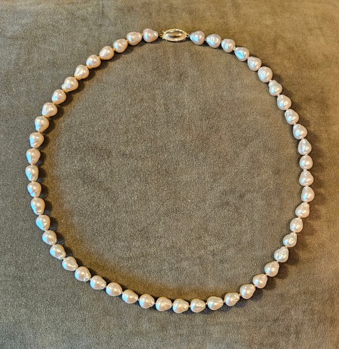 Collana perle barocche - collana,