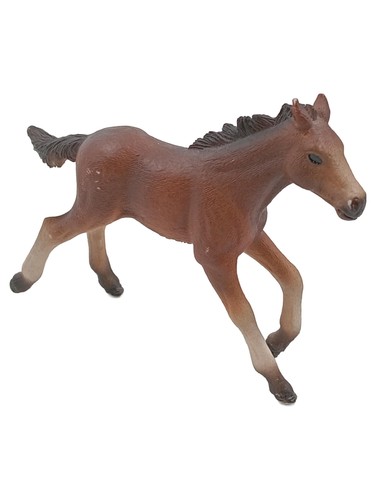Schleich puledro marrone - schleich,