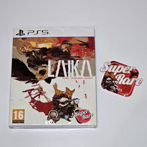 Laika aged through blood ps5 - through,