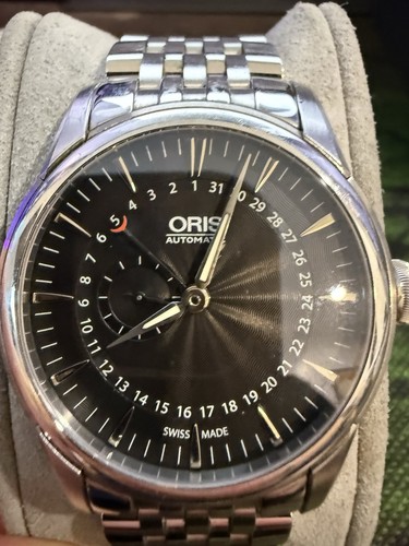 Oris 744 7665 4054 8 - 7665,