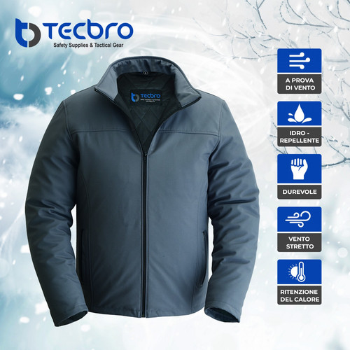 Giacca leggera tecbro - giacca,