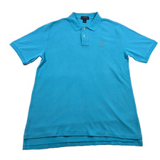 Polo Ralph Lauren uomo XL polo blu chiaro