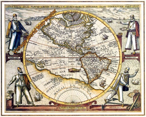 1596s vintage mappa - 1596s, del