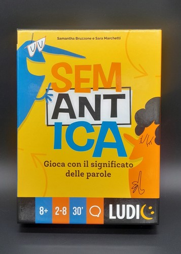 Ludic board game - board, semantica