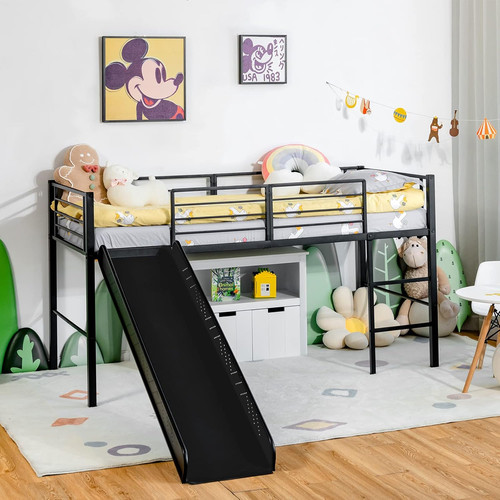 Letto singolo soppalco - letto, a