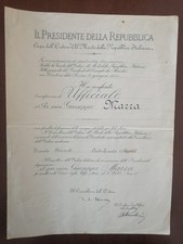 attestato diploma Ordine