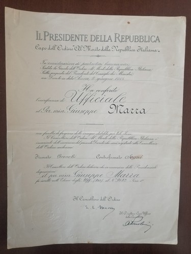 Attestato diploma ordine - attestato,