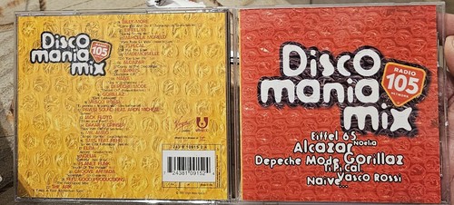 Discomania mix 2001 - discomania,