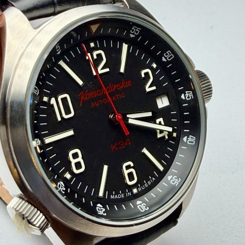 Orologio vostok komandirskie - vostok,