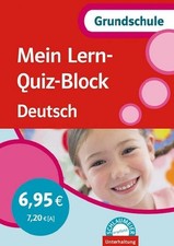 Mein Lern-Quiz-Block Deutsch
