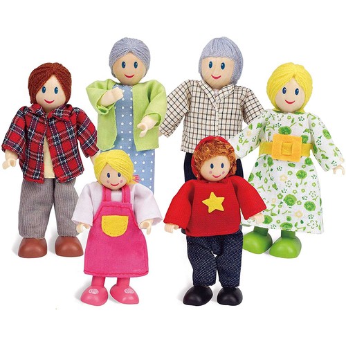 Famiglia felice con - felice, nonni