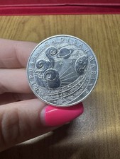 SAN MARINO MONETA COMMEMORATIVA 5 EURO 2009 ANNO DELL’ ASTRONOMIA ARGENTO SM1