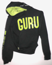 FELPA UOMO CAPPUCCIO CHIUSA BLU - GURU 99  14 Anni.   ONT