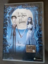 DVD "LA SPOSA CADAVERE" di TIM BURTON. Warner Bros. Panorama, 2006.