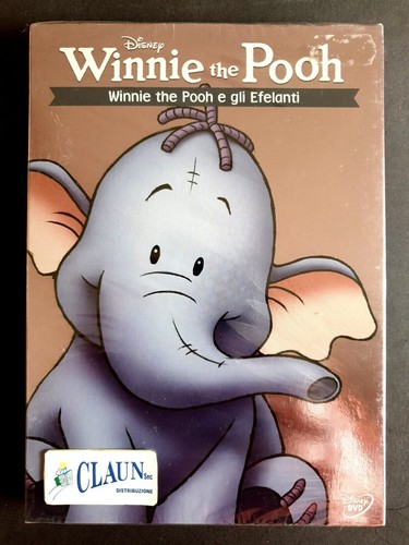 Winnie the pooh - winnie, efelanti