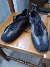 Eleganti Scarpe Hogan Antracite E Grigio,tg 41