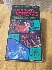 Vintage VHS Tape Of Combat